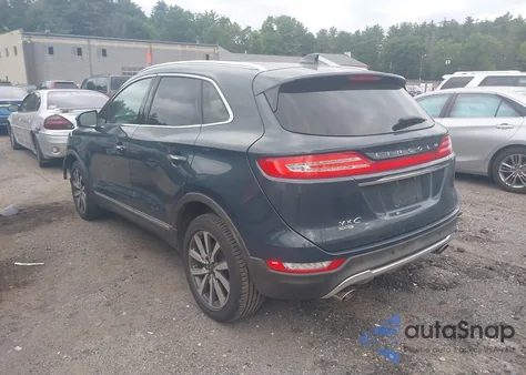 2019 Lincoln Mkc Reserve z USA, uszkodzony, nr VIN 5LMCJ3D99KUL07269
